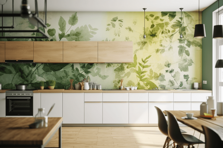 Comment choisir le papier peint panoramique parfait pour votre cuisine ...