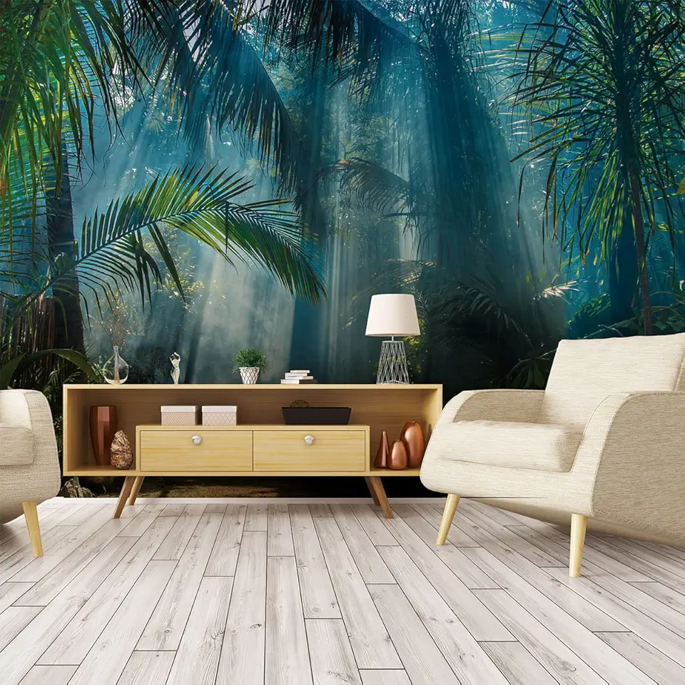 Papier Peint Jungle Tropiques