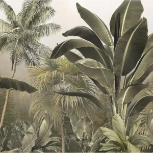 Papier Peint Jungle Tropicale