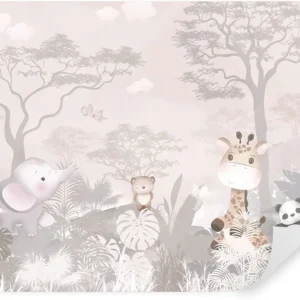 TAPEKO Papier Peint Jungle