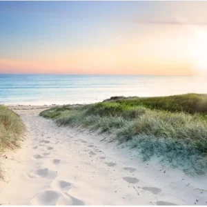Papier Peint Plage Soleil