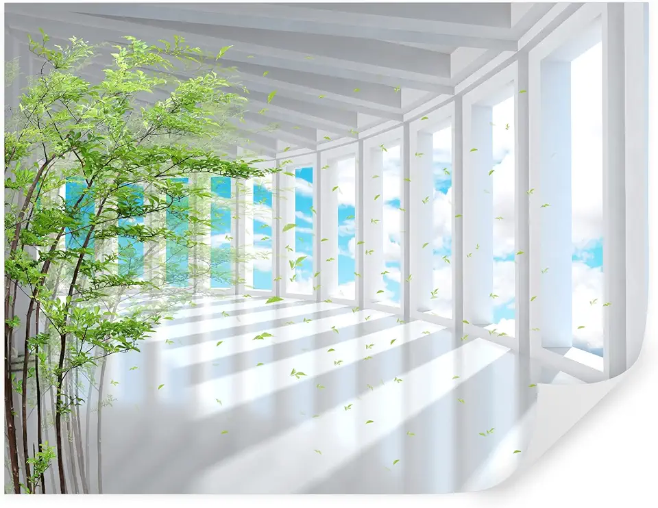 Papier Peint 3D Loggia