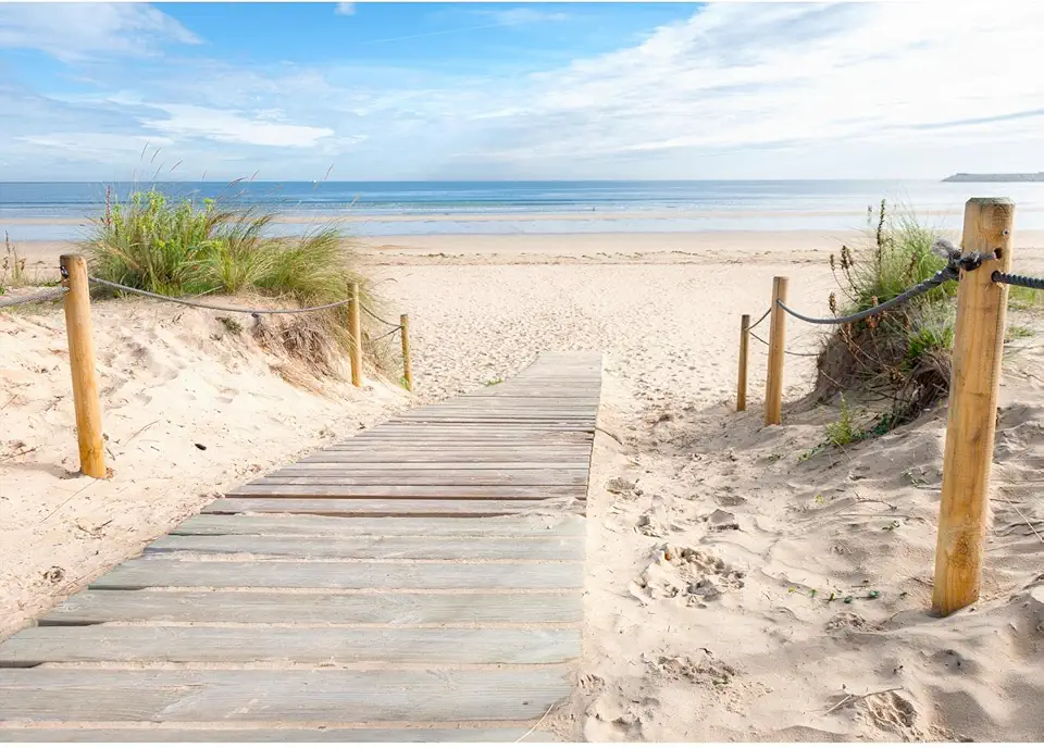Papier Peint Plage Moderne