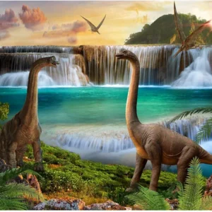 Papier Peint Dinosaure XXL