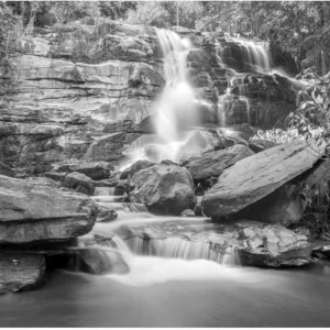 Papier Peint Panoramique Cascade