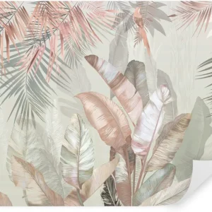 Papier Peint Jungle Tropical