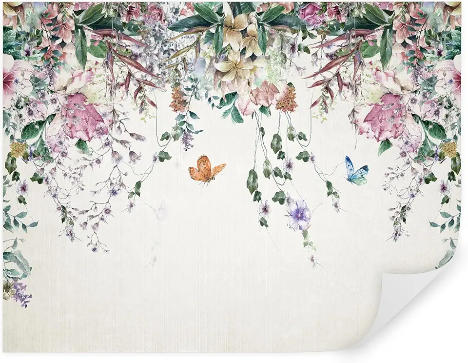 Papier Peint 3D Fleurs Bloom