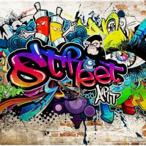Papier Peint Street Art Graffiti