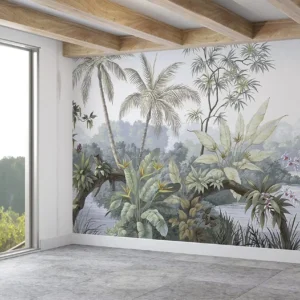 Papier Peint Jungle Tropical